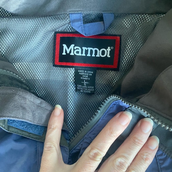 Marmot ski jacket sz L - Picture 2 of 4